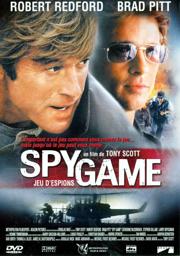 Spy game, jeu d'espions Streaming