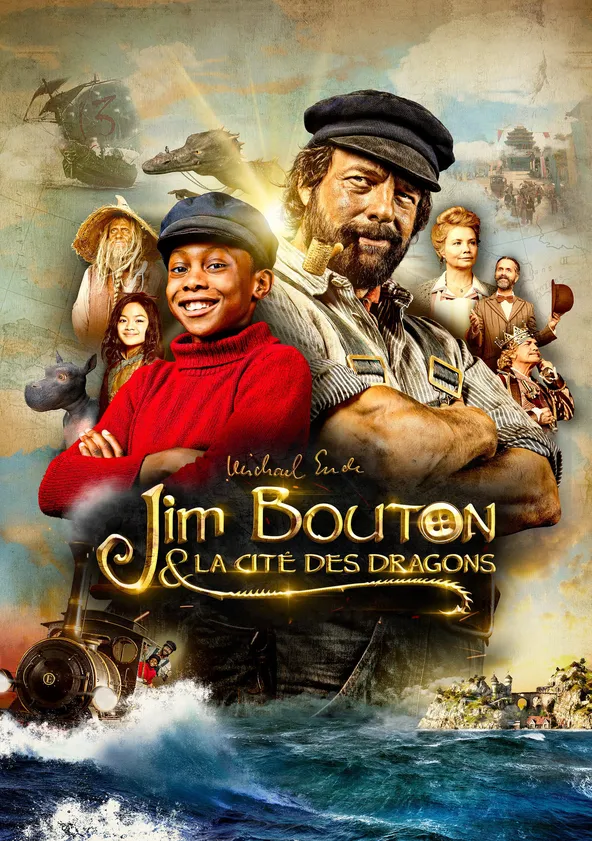Jim Bouton & la cité des dragons Streaming