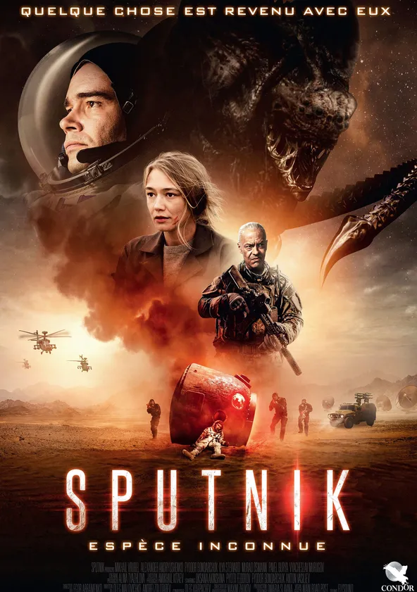 Sputnik : Espèce inconnue Streaming