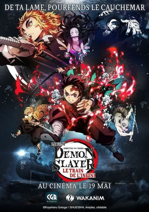Demon Slayer : Kimetsu no Yaiba - Le film : Le train de l'Infini Streaming