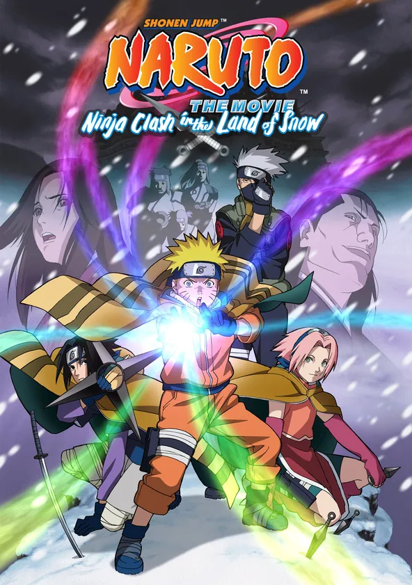 Naruto Film 1 : Naruto et la Princesse des neiges Streaming