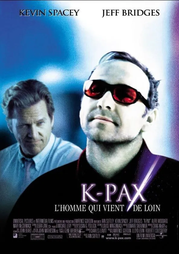 K-Pax, l'homme qui vient de loin Streaming