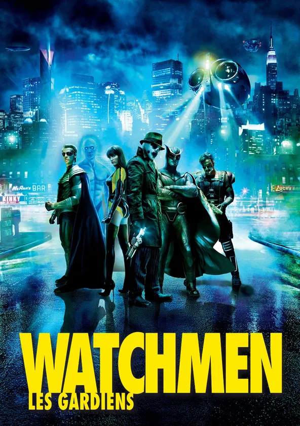 Watchmen : Les Gardiens Streaming