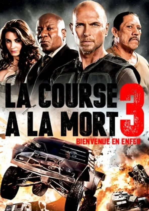 Death Race: Inferno Streaming