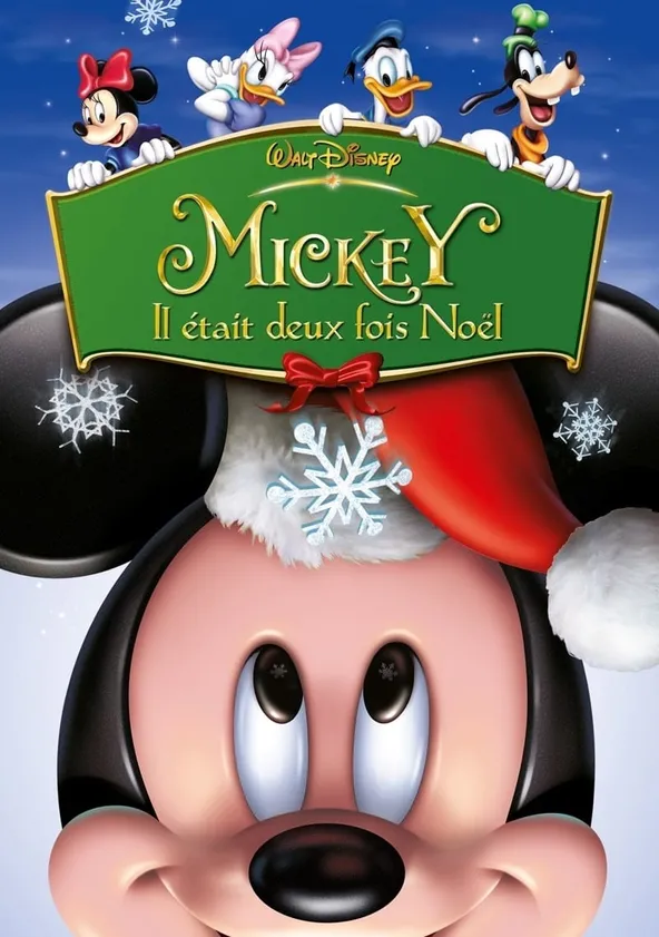 Mickey, il était deux fois Noël Streaming