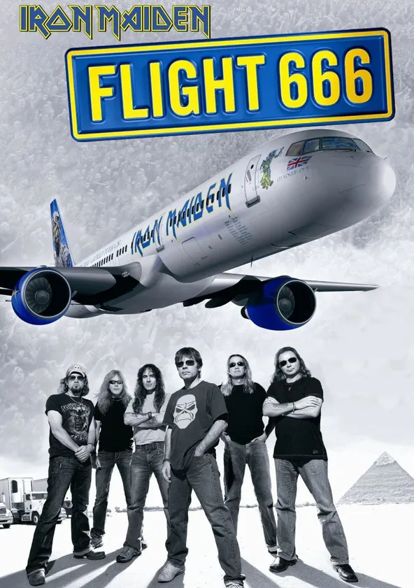 Iron Maiden - Flight 666 - The Concert