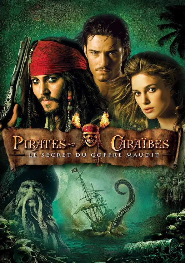 Pirates des Caraïbes : Le Secret du coffre maudit Streaming