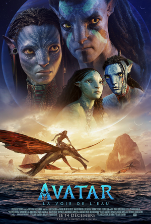 Avatar - La Voie de l'eau Streaming