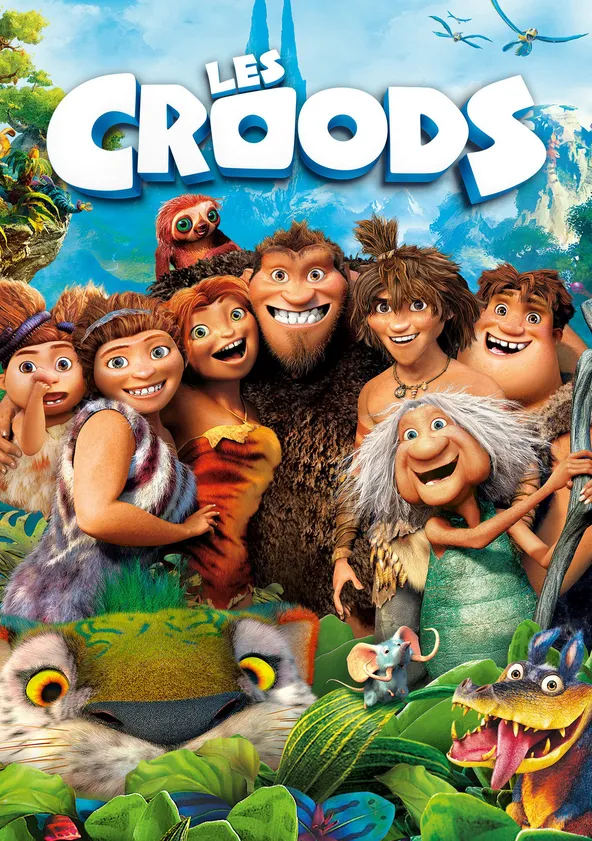 Les Croods Streaming