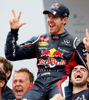 Vettel - Le pionnier