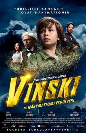Vinski and the Invisibility Power Streaming