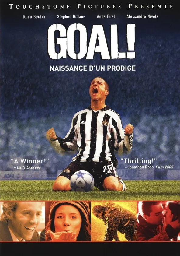 Goal ! : Naissance d'un prodige Streaming