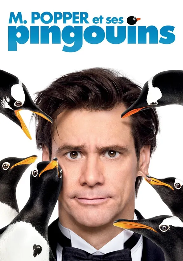 M  Popper et ses pingouins