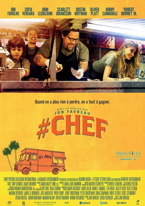 #Chef Streaming