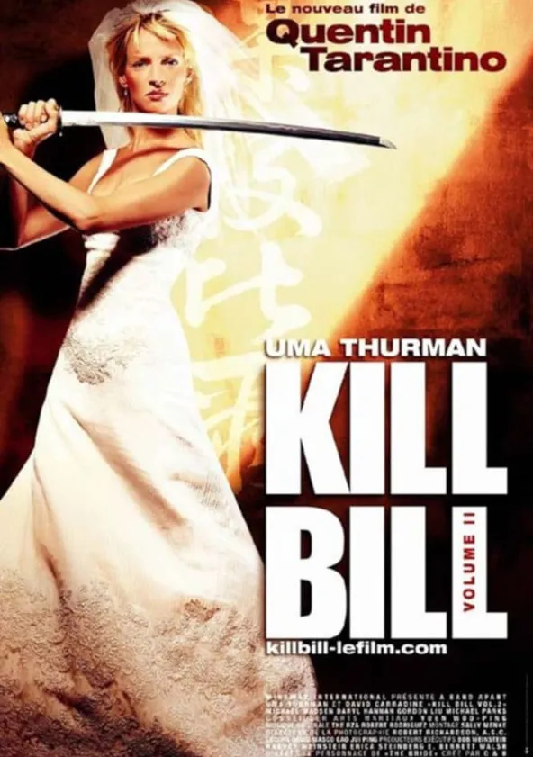 Kill Bill: Volume 2 Streaming
