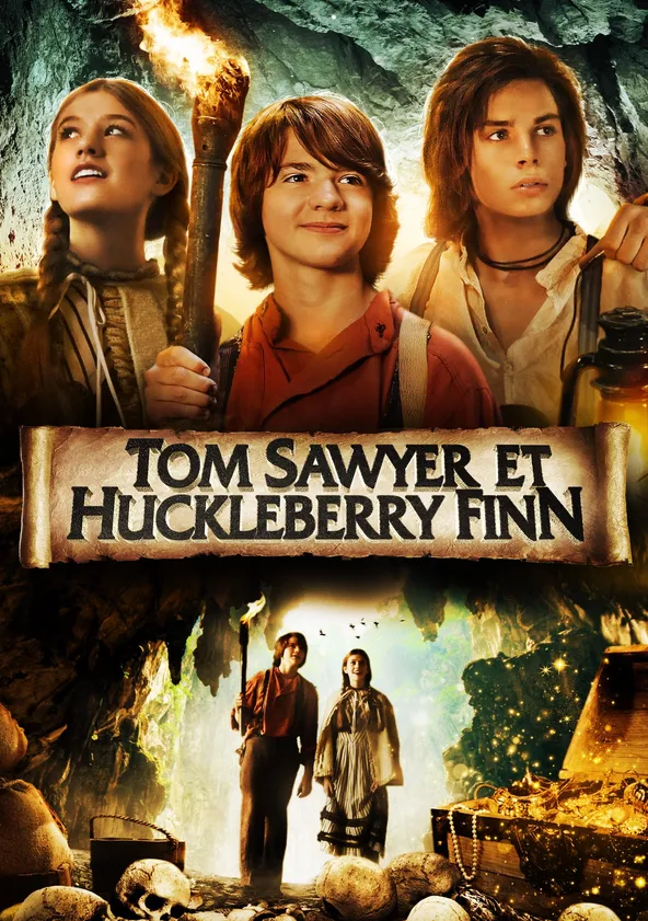 Tom Sawyer et Huckleberry Finn Streaming