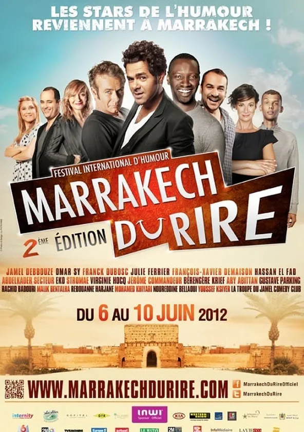 Jamel et Ses Amis Au Marrakech Du Rire 2012 Streaming