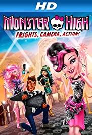 Monster High : Frisson, caméra, action! Streaming