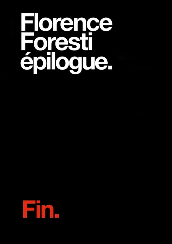 Florence Foresti - Epilogue
