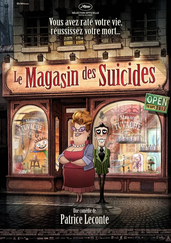 Le Magasin des suicides Streaming