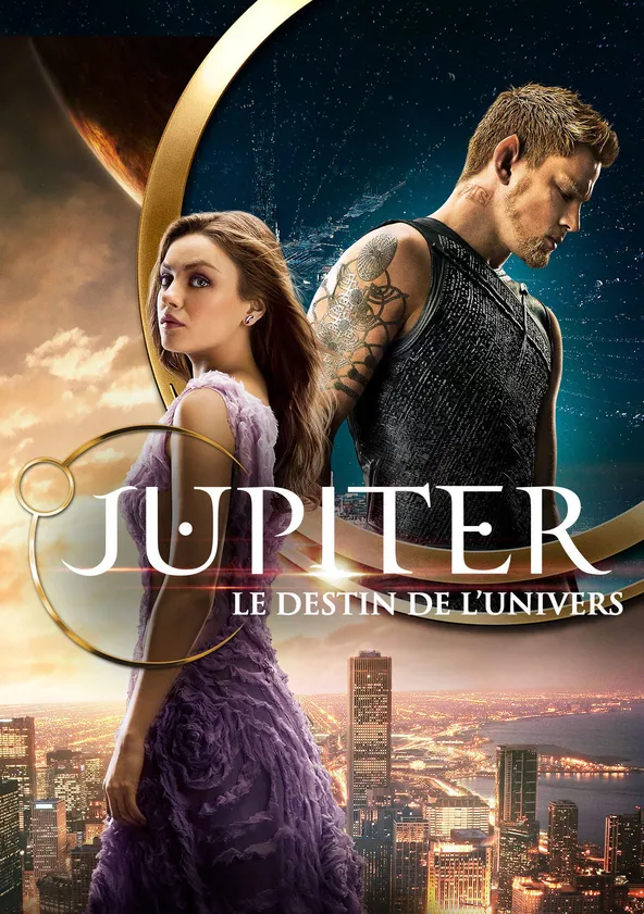 Jupiter : Le Destin de l'univers Streaming