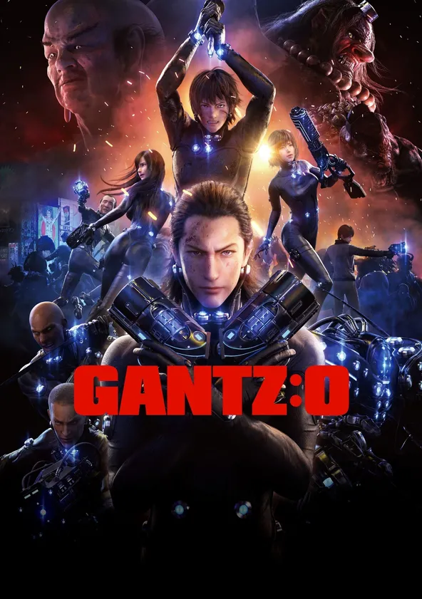 Gantz : O Streaming