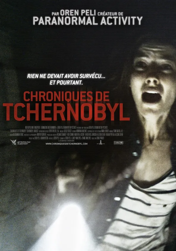 Chroniques de Tchernobyl Streaming
