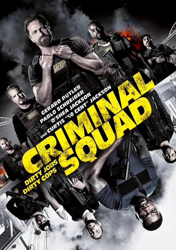 Criminal Squad Streaming