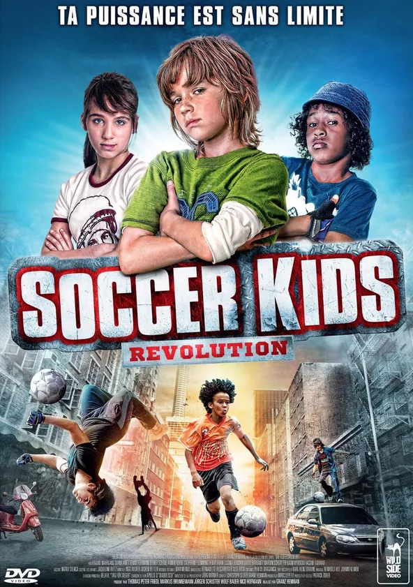Soccer Kids - Revolution Streaming