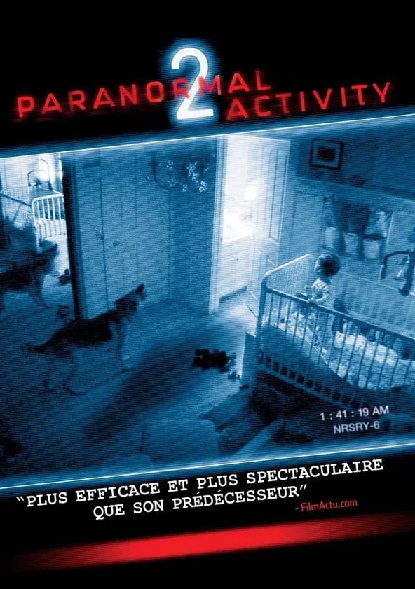 Paranormal Activity 2 Streaming