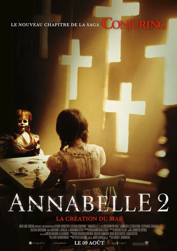 Annabelle 2 : La Création du Mal Streaming
