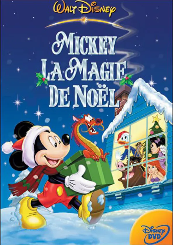 Mickey, la magie de Noël Streaming