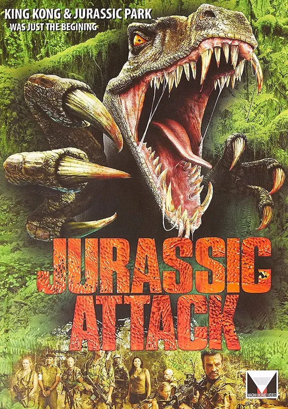 Jurassic Attack Streaming