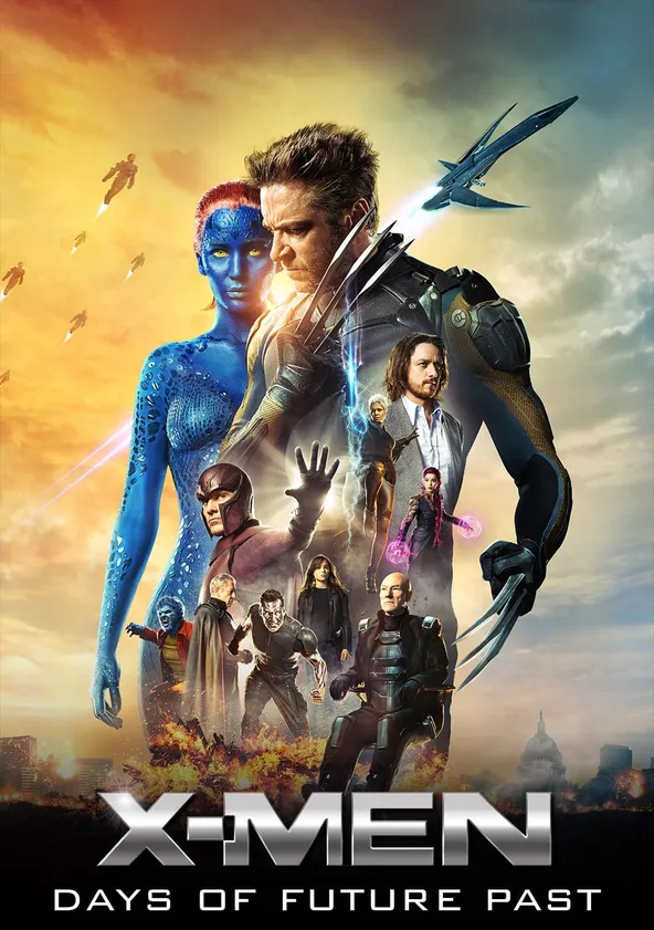 X-Men : Days of Future Past Streaming
