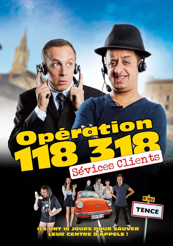 Opération 118 318, sévices clients Streaming