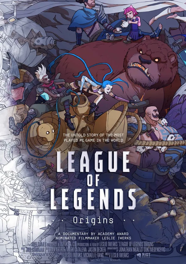 League of Legends Origins Streaming