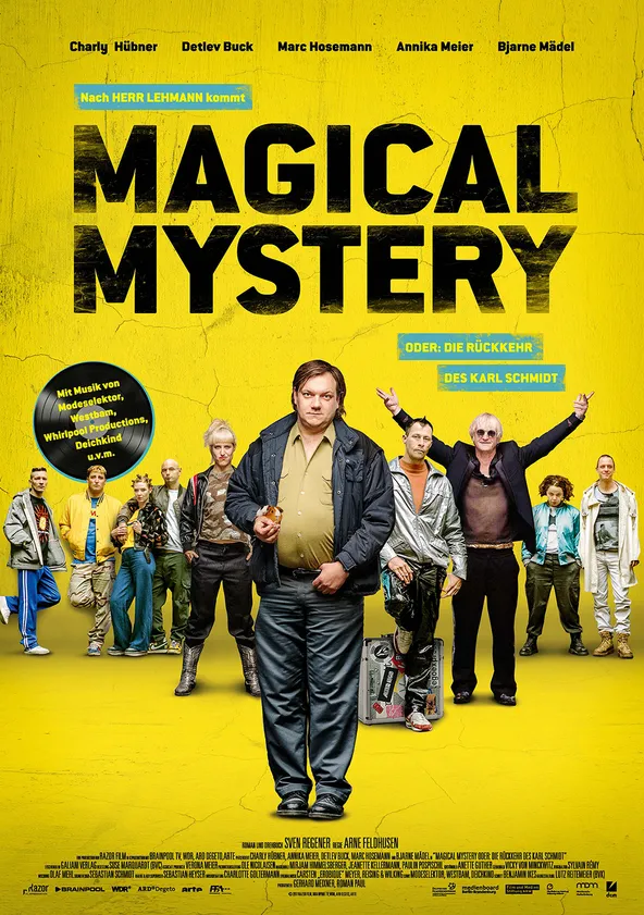 Magical Mystery Streaming