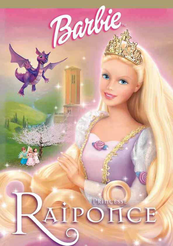Barbie, princesse Raiponce Streaming