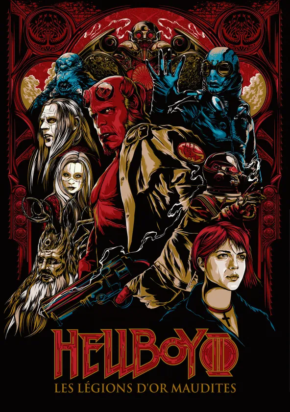 Hellboy II : Les Légions d'or maudites Streaming