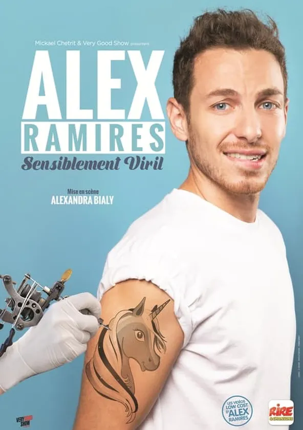 Alex Ramirès : Sensiblement viril Streaming