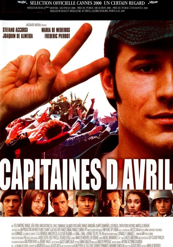 Capitaine d'avril Streaming