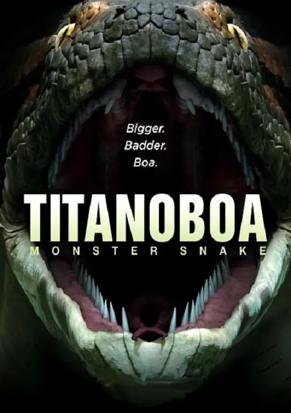 Titanoboa, le plus grand serpent du monde Streaming