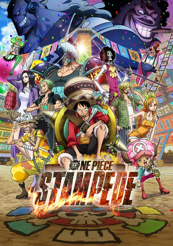 One Piece, film 14 : Stampede Streaming