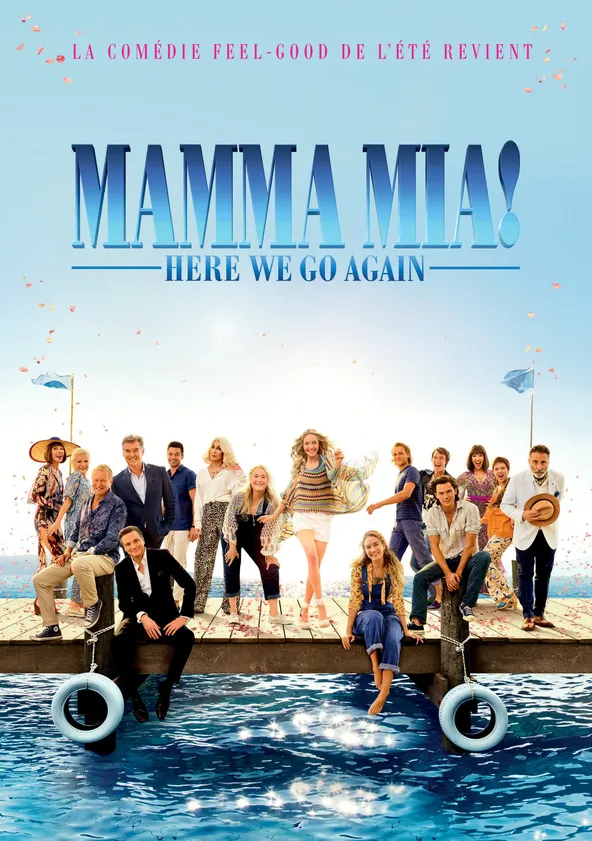 Mamma Mia ! Here We Go Again Streaming