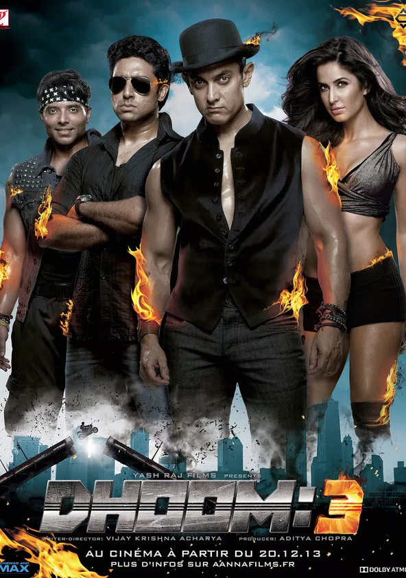 Dhoom 3 Streaming