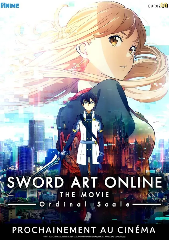 Sword Art Online : Ordinal Scale Streaming