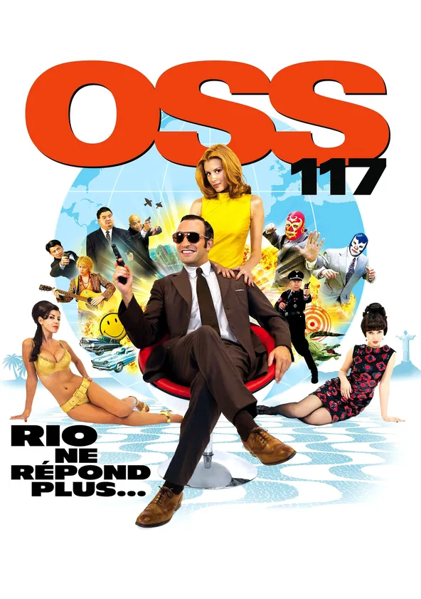 OSS 117 : Rio ne répond plus Streaming