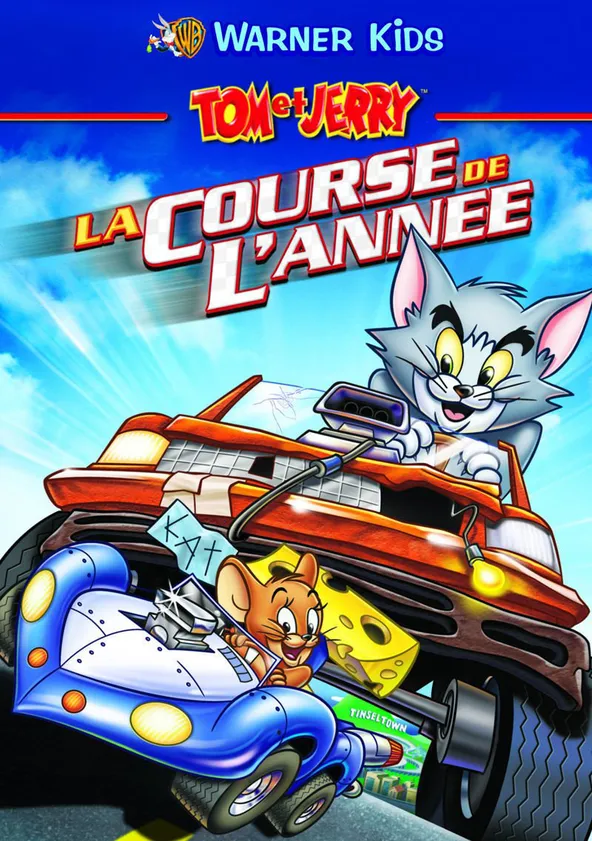 Tom et Jerry : La course de l’année Streaming