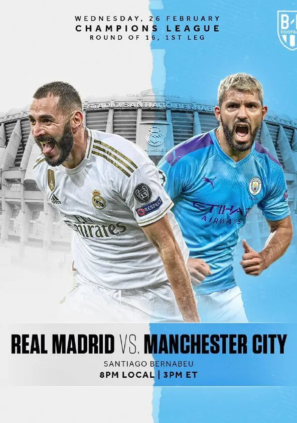 Real Madrid v Manchester City 6-5