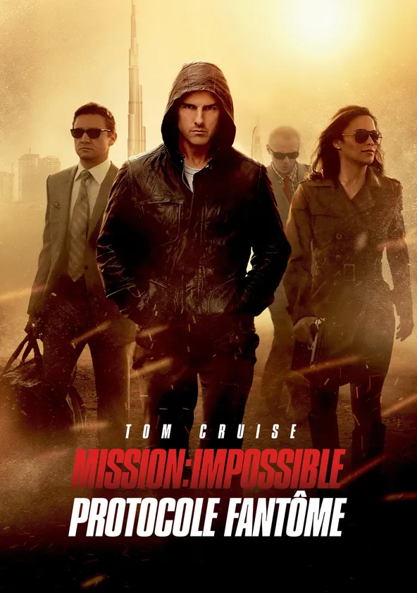 Mission : Impossible - Protocole Fantôme